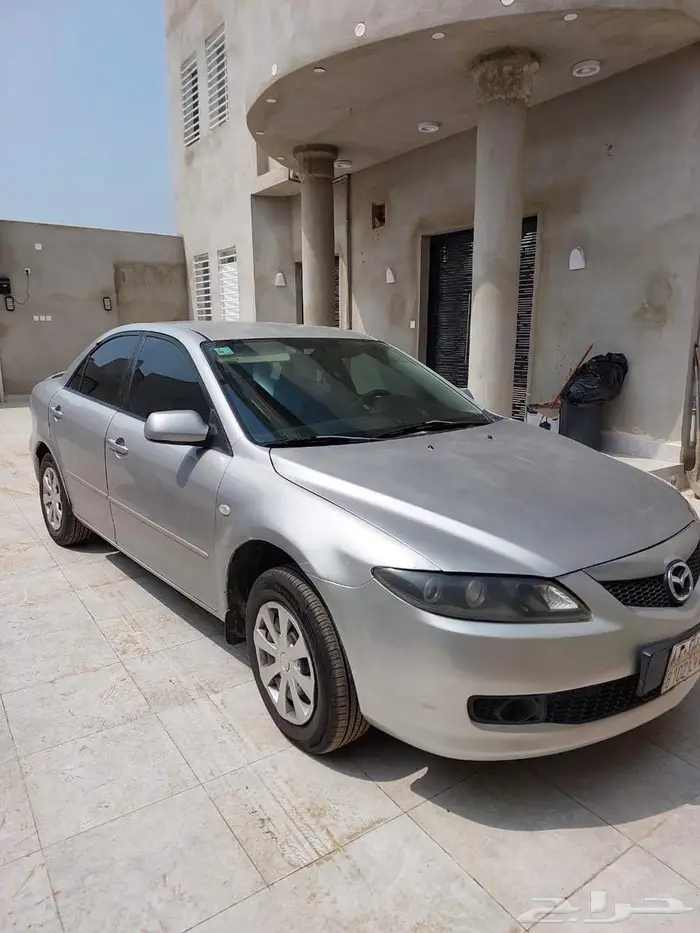 مازدا 6 سيدان 2006 4