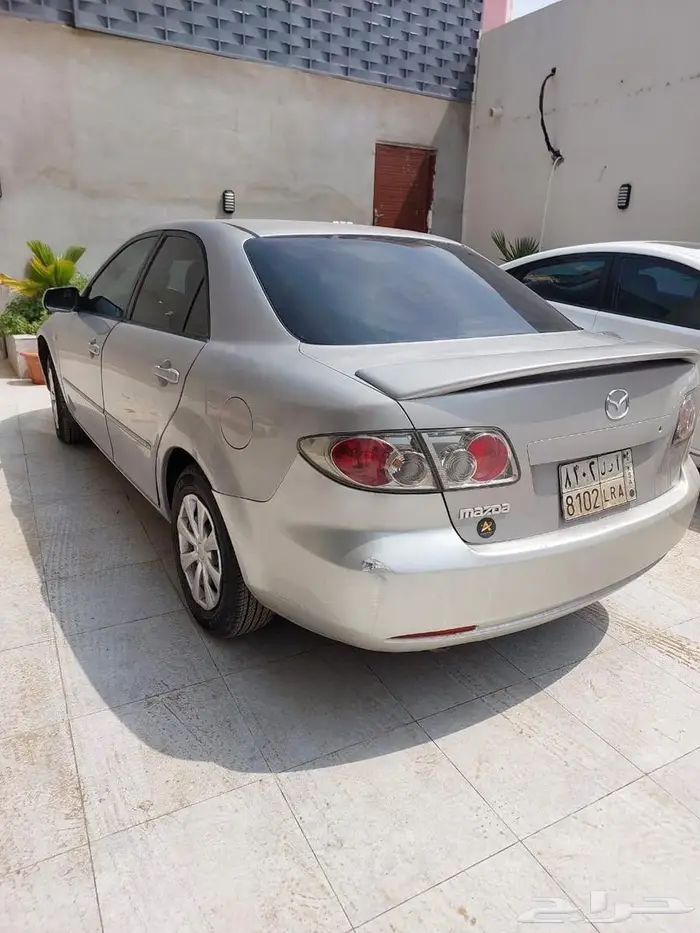 مازدا 6 سيدان 2006 5