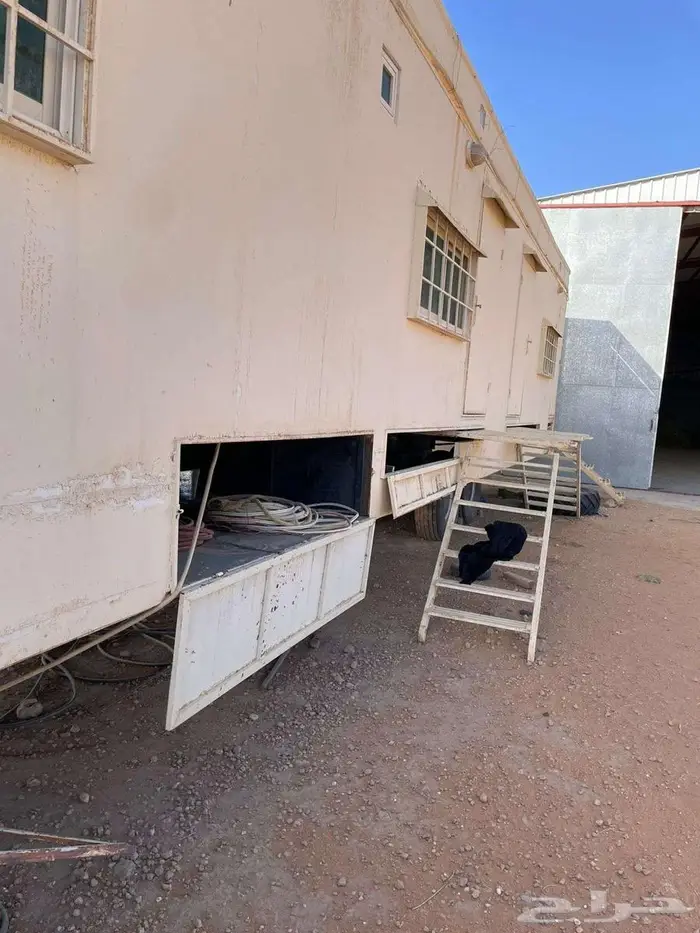 للبيع غرفة سحب 20 متر صاج 13