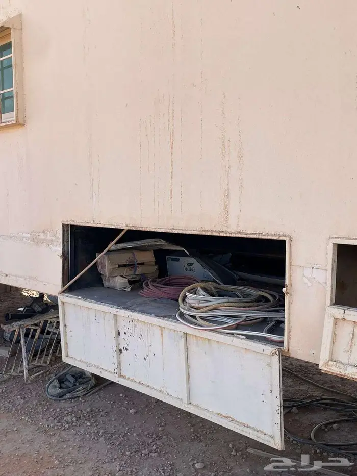 للبيع غرفة سحب 20 متر صاج 12