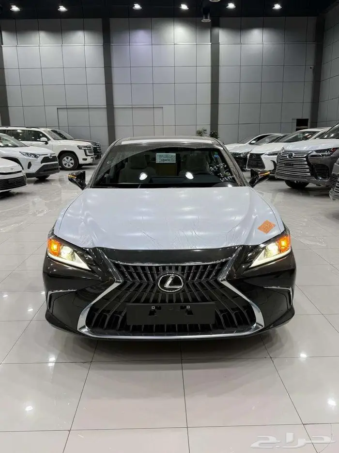 لكزس ES 250 AA بنزين سعودي اقل سعر كاش وبنوك 5