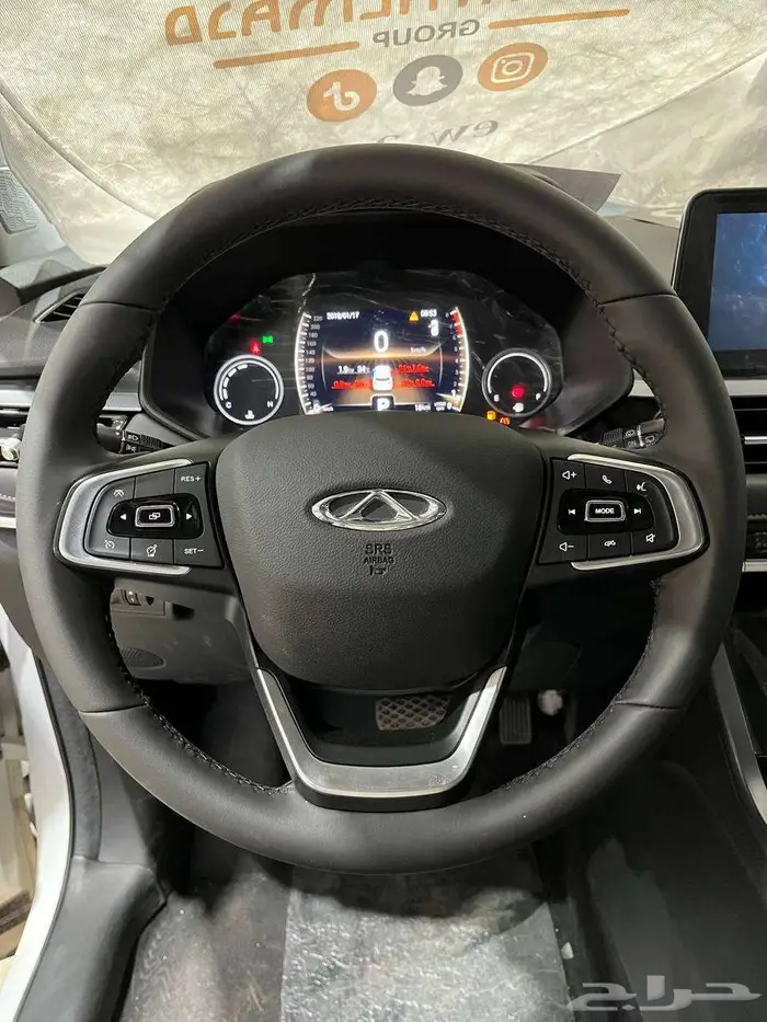 عرض خاص شيري تيجو 4 برو لاكجيري 1.5 موديل 2023 بطاقه جمركه 12