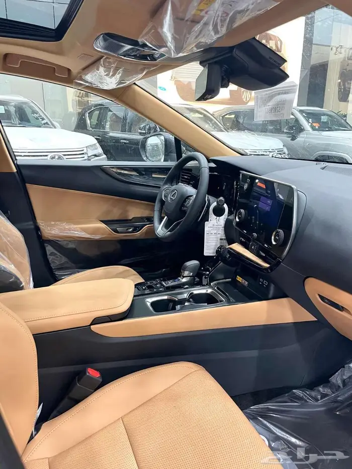 لكزس NX 350 AH هايبرد 2025 سعودي اقل سعر كاش وبنوك 11