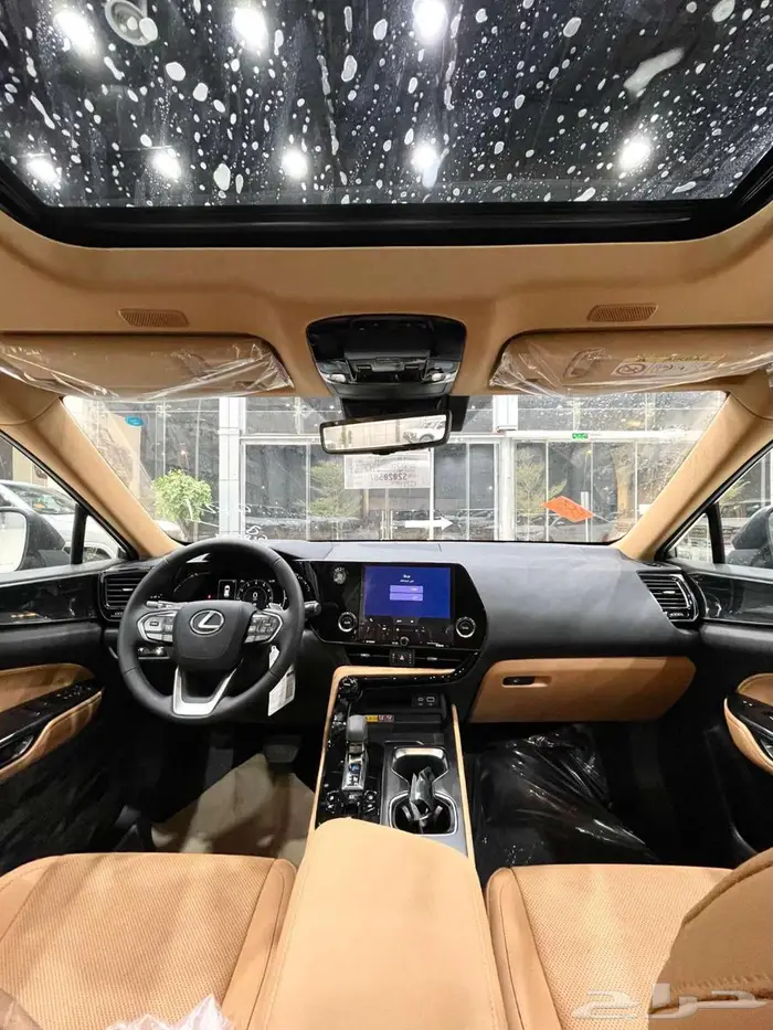 لكزس NX 350 AH هايبرد 2025 سعودي اقل سعر كاش وبنوك 17