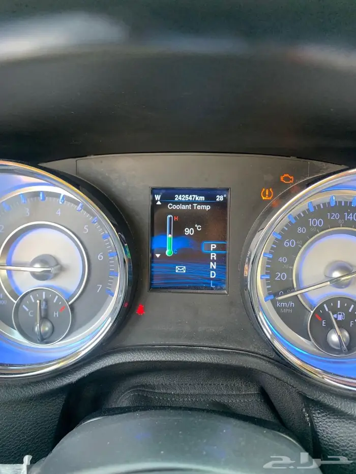 كرايسلر 2014 6 سلندر 5