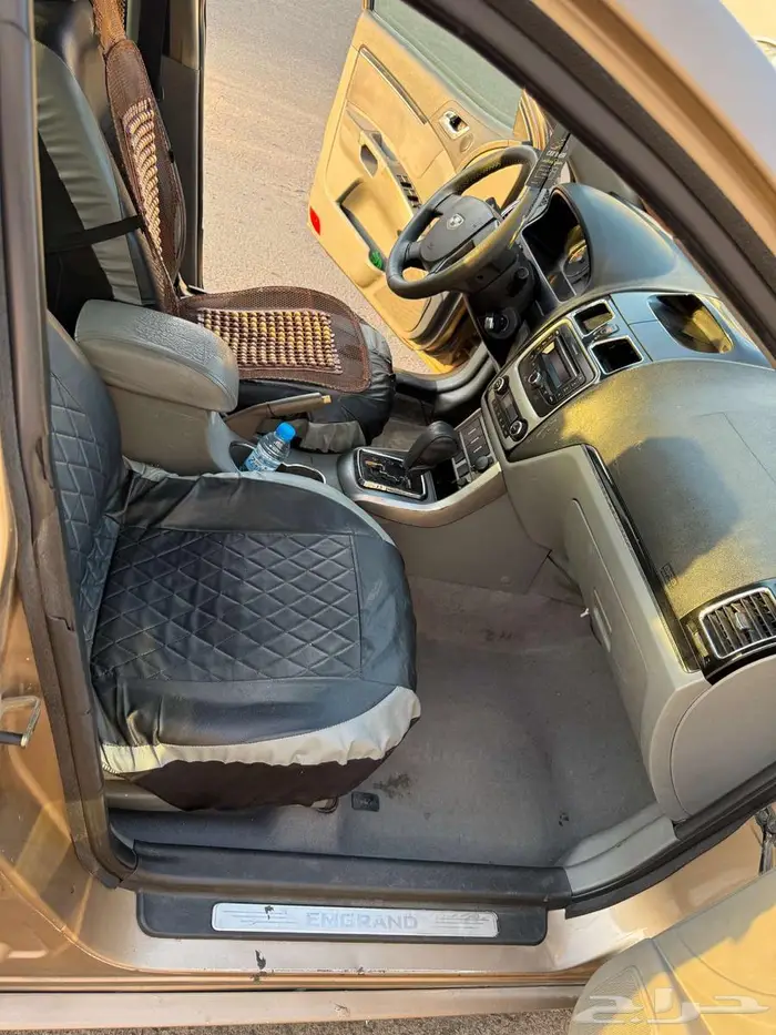 GEELY EMGRAND EC7 2013 MODEL AUTOMATIC 5