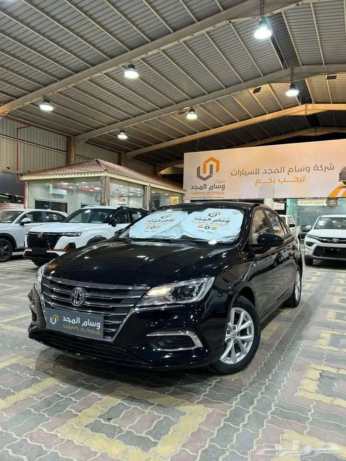 عرض خاص MG 5 استاندر 2025 الشكل القديم جاهز 41.625 0