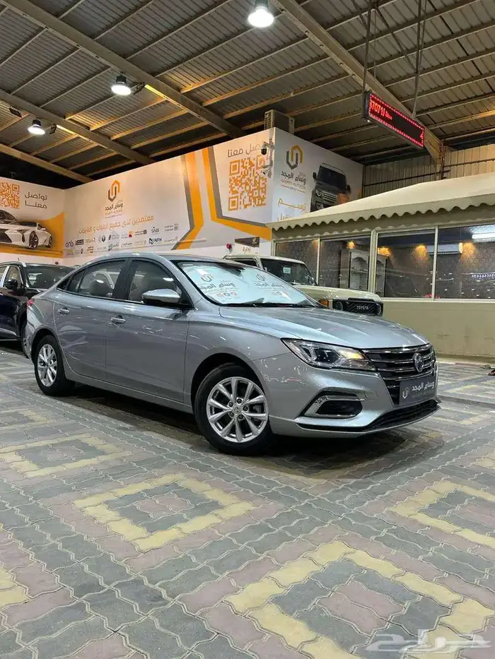 عرض خاص MG 5 استاندر 2025 الشكل القديم جاهز 41.625 9