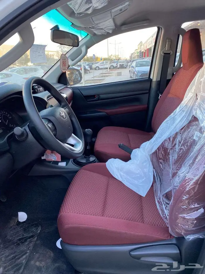 هايلكس GL2- سلق - 2025 - قير عادي - عروض الاقساط 13