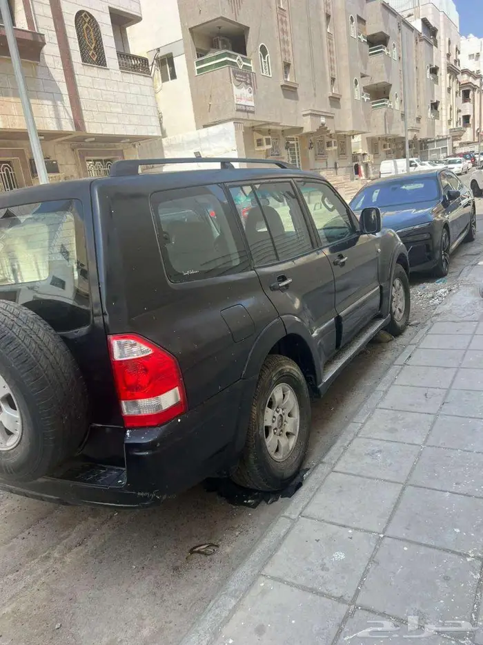 ميستوبيشي باجيرو 2005 0