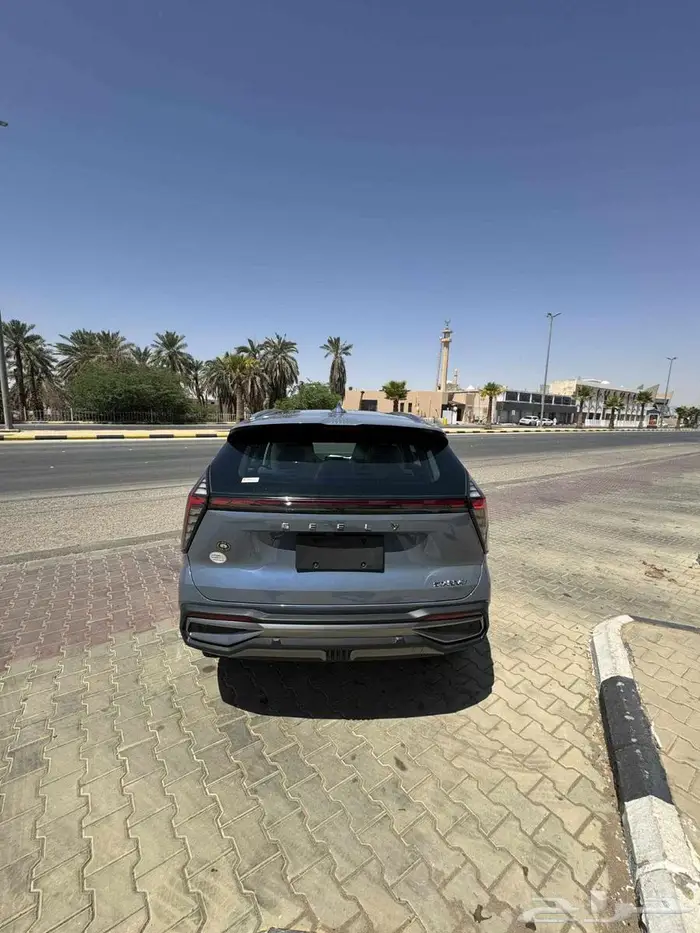 جيلي ستار راي 2024 كاش او اقساط 3