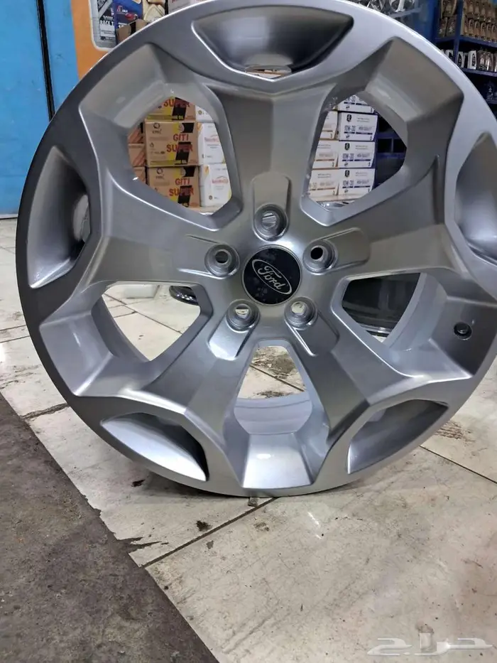 طقم جنوط فورد تورس مقاس 19 0