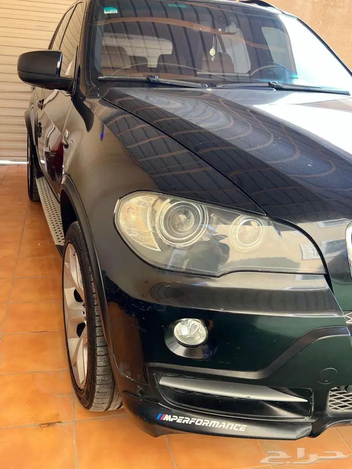 BMW X5 - موديل 2007 9