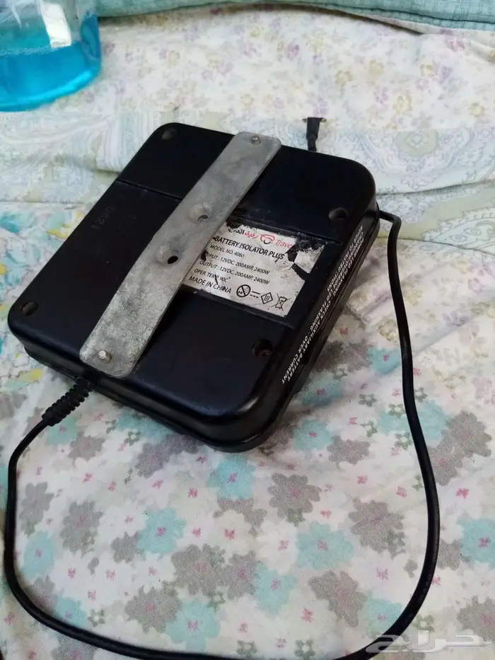 منظم بطارية 4
