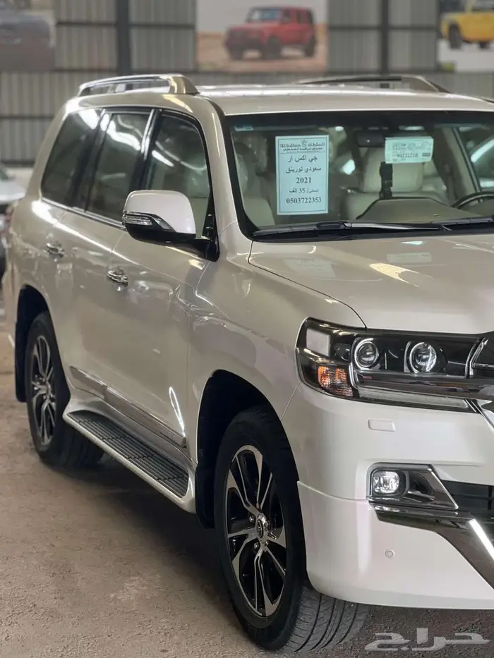 جي اكس ار 2021 تورينق سعودي 1