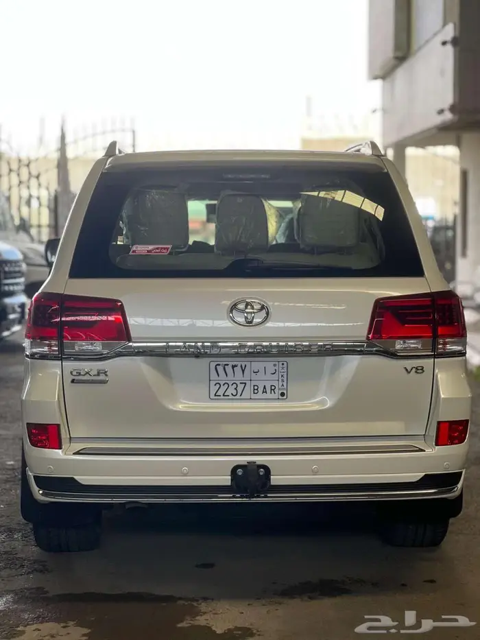 جي اكس ار 2021 تورينق سعودي 3