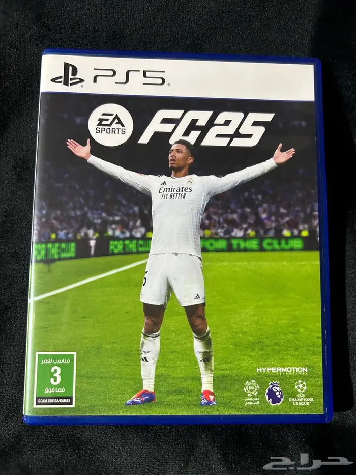 شريط فيفا FC 25 نظيف 0