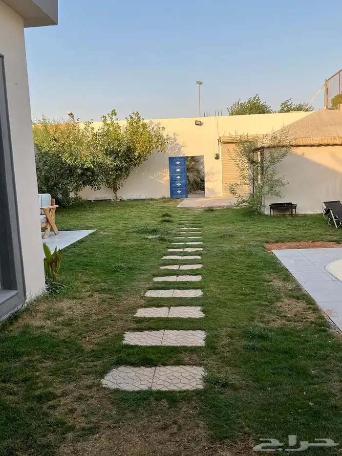 شاليه تاجير يومي متاح الحجز اليوم وبكرة الجمعة 7