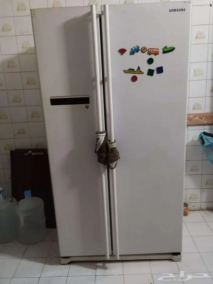 ثلاجه بابين 2