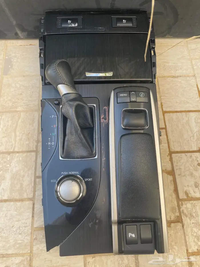 ديكور قير لكزس gs2015 1