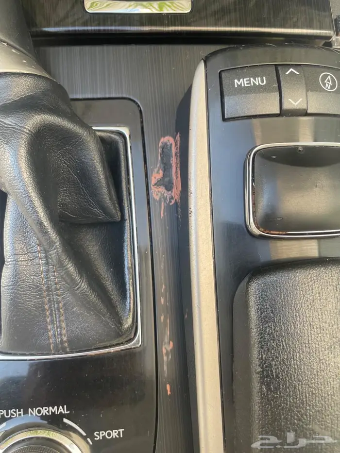 ديكور قير لكزس gs2015 2