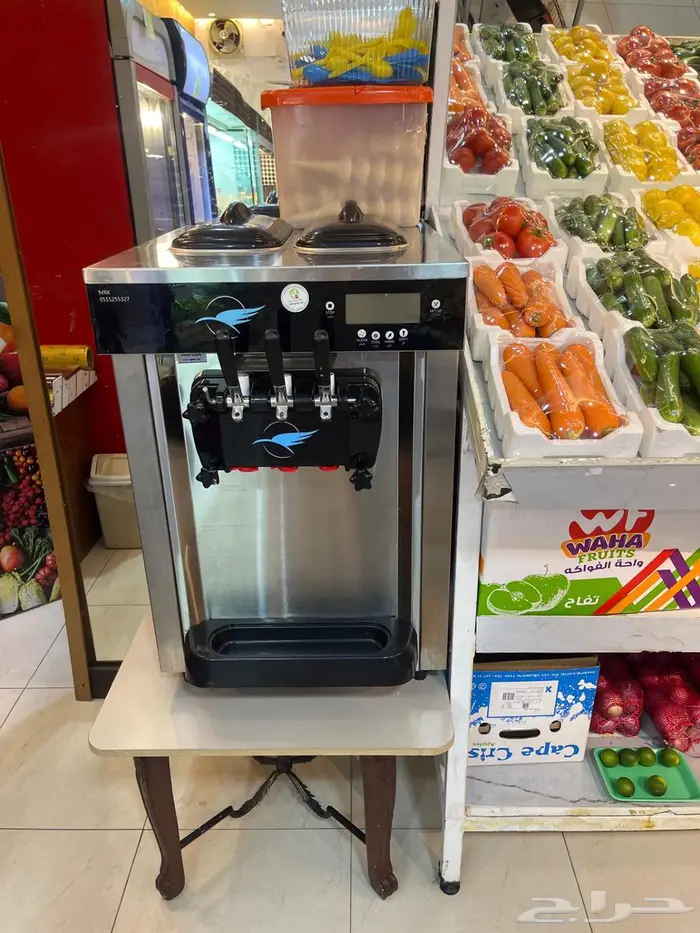 مكينة ايسكريم للايجار والبيع 0