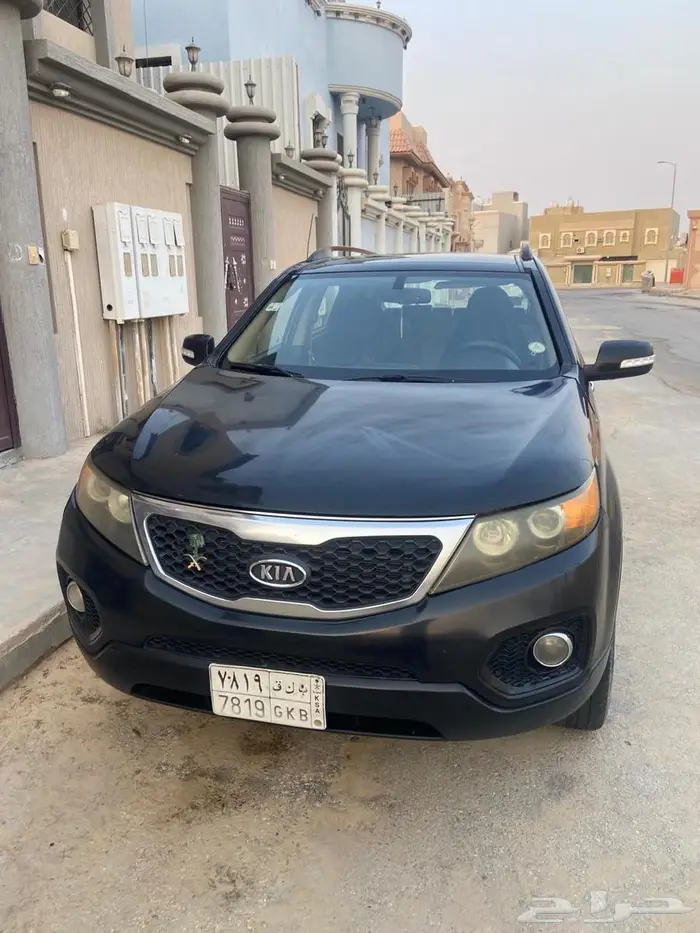 كيا سورنتو 2012 0