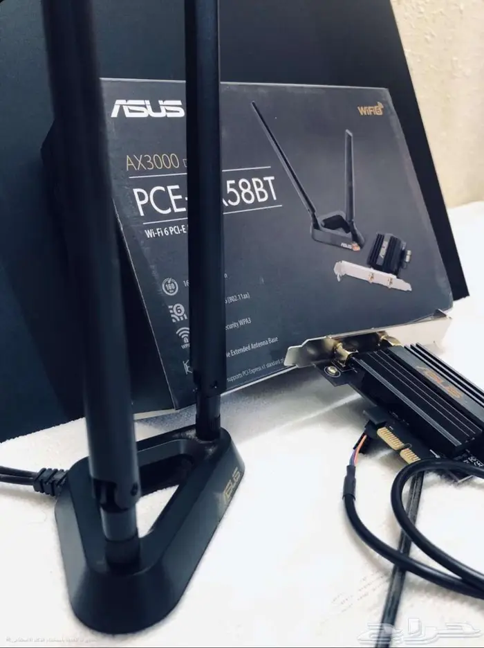 ادابتر بطاقة شبكة (Wi-Fi Card) أو محول شبكة (Adapter) 5