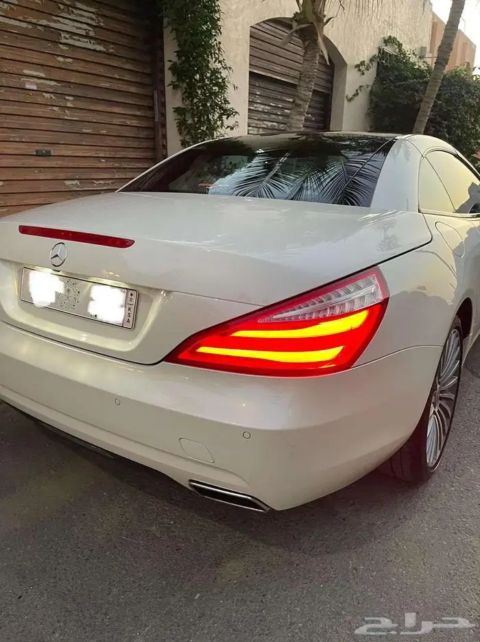 مرسيدس SL 8