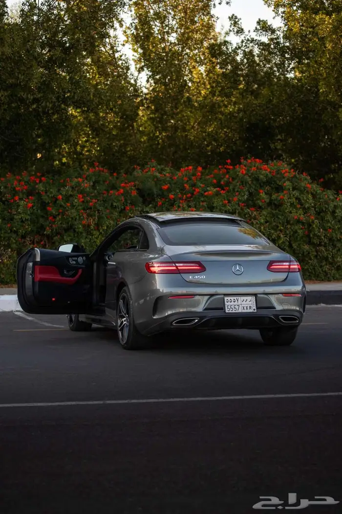 مرسيدس E 450 كوبيه للبيع 8