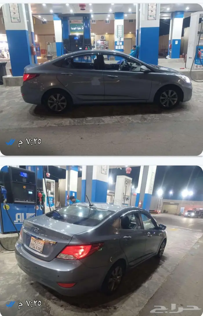 اكسنت ديزل موديل 2018 6