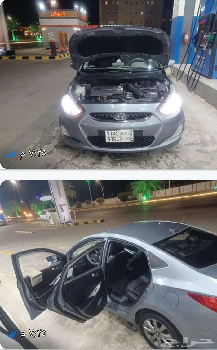 اكسنت ديزل موديل 2018 3
