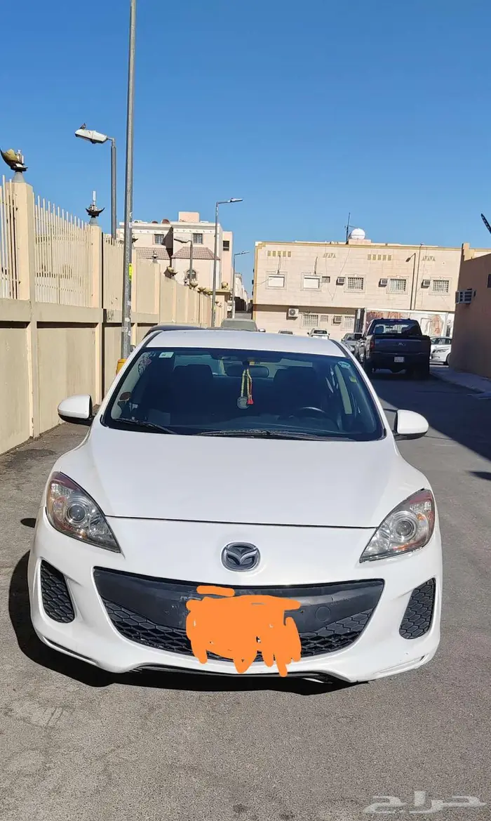 مازدا 3 سيدان 2012 0