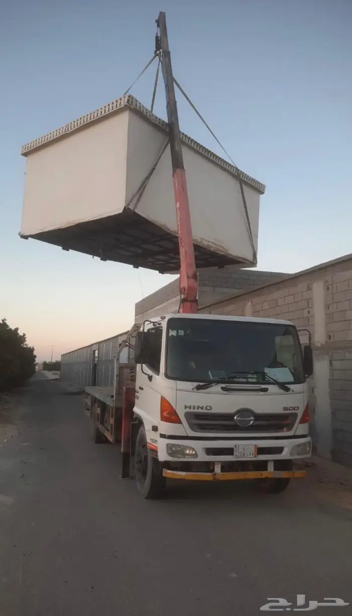 لوري كرين 5طن لإيجار يومي وشهري 0