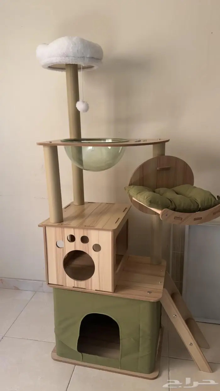 شجرة للقط جديدة new cat tree 0