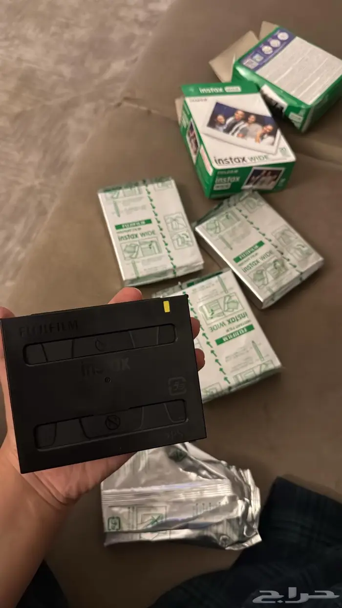 فوجي فيلم كاميرا إنستاكس وايد 0