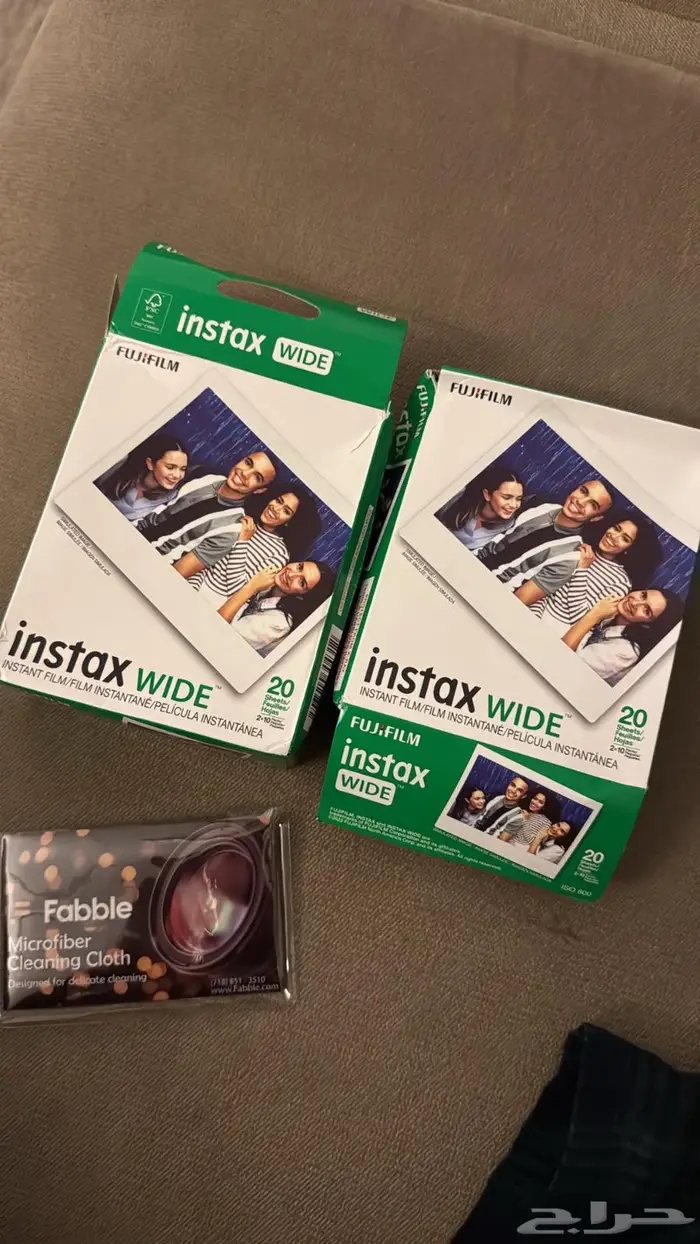 فوجي فيلم كاميرا إنستاكس وايد 1