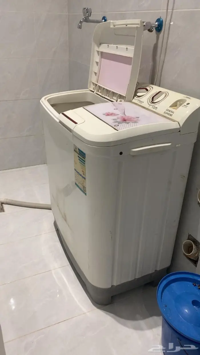غساله حجم 8 كيلو 0