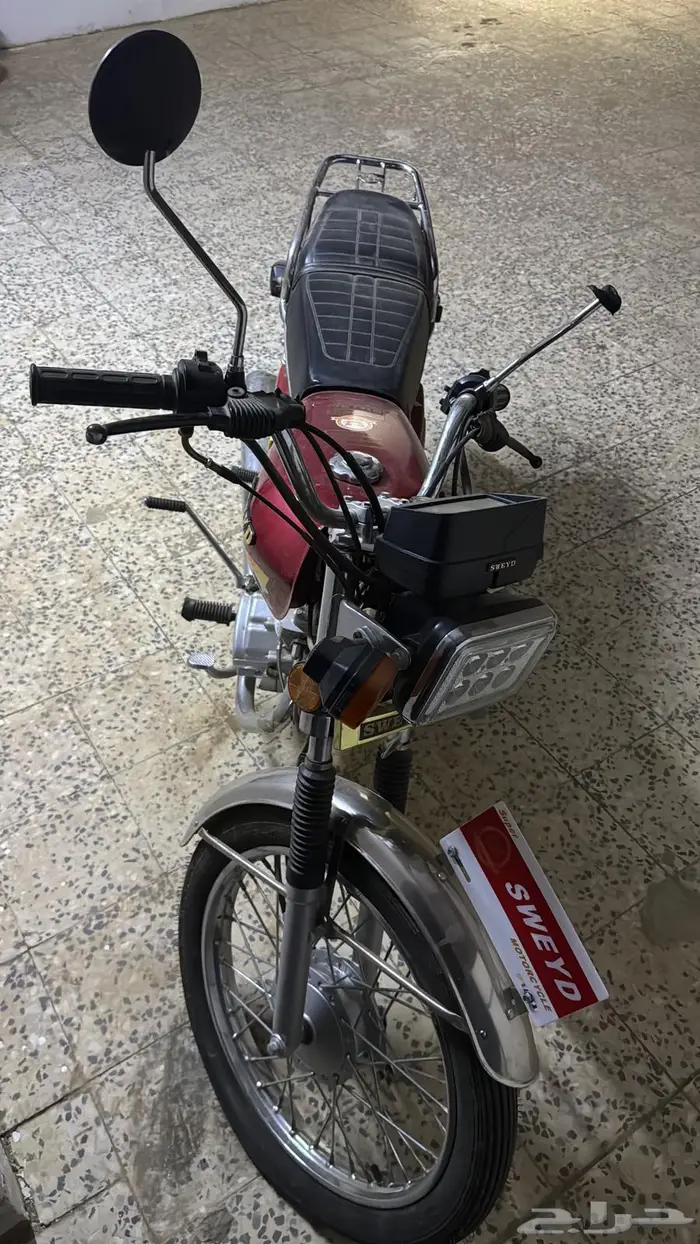 دباب سويدي SS125 4