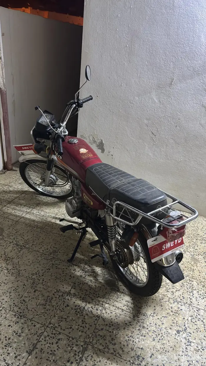 دباب سويدي SS125 2