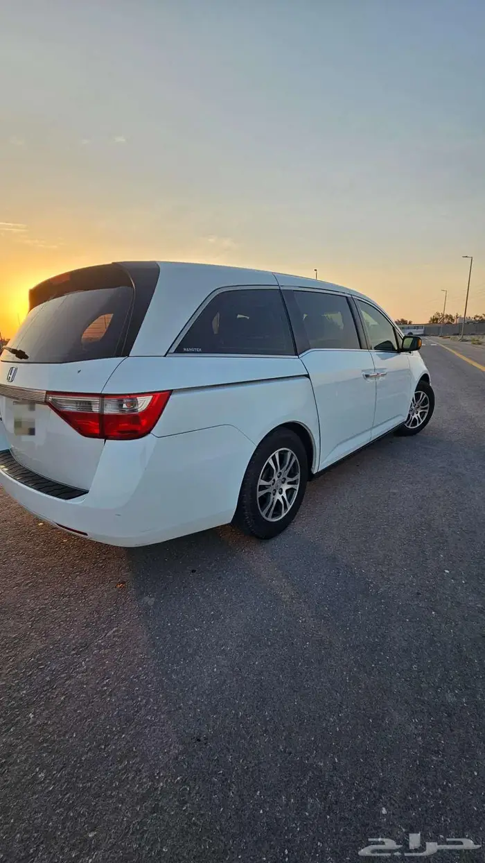 هوندا اوديسي 2012 4