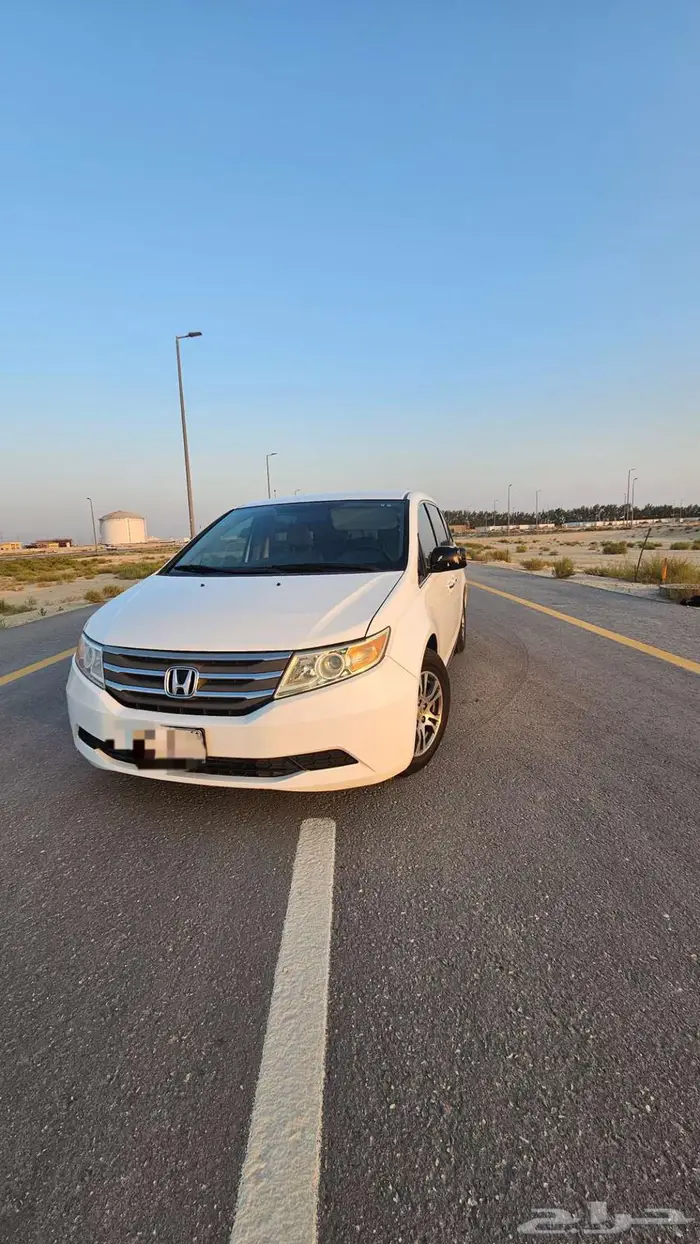 هوندا اوديسي 2012 5