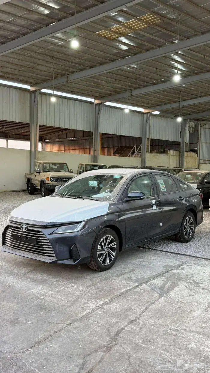 تويوتا يارس YX 2026 فل كامل سعودي 0