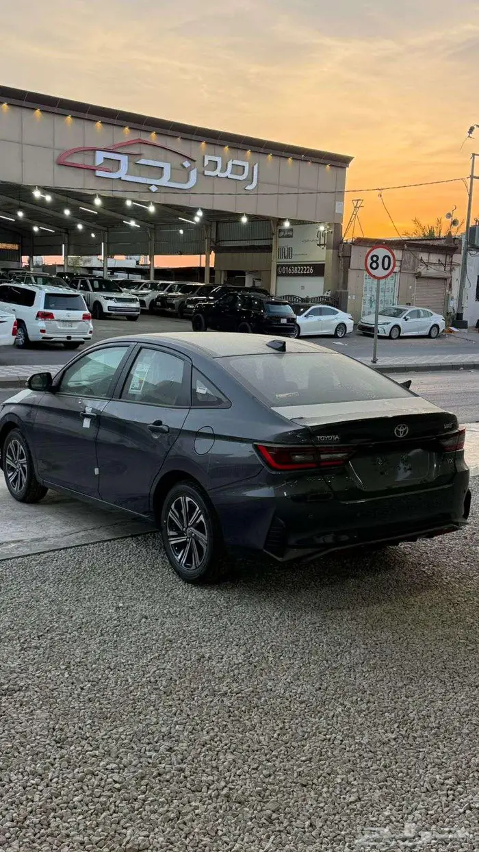 تويوتا يارس YX 2026 فل كامل سعودي 4