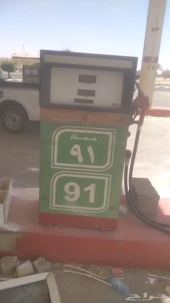 عدد ثمان طرمبات بحالة ممتازة الموقع ساجر 3