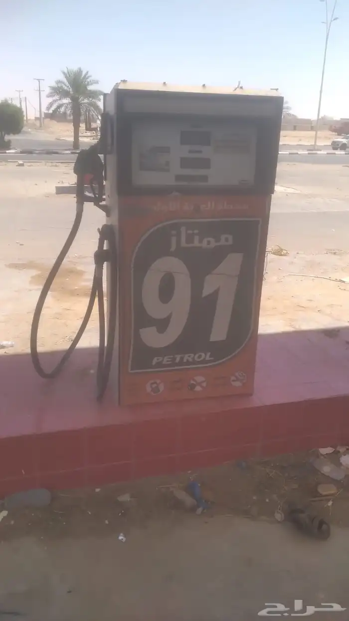 عدد ثمان طرمبات بحالة ممتازة الموقع ساجر 6