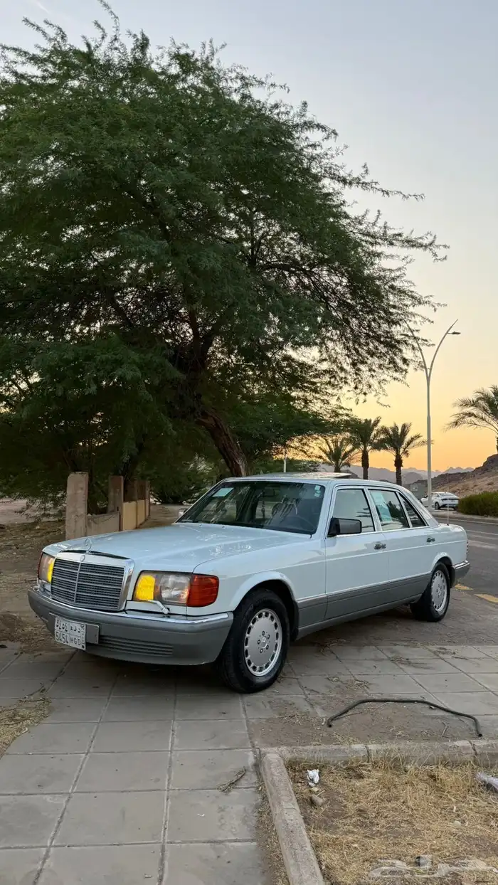 مرسيدس 560SEL موديل 1986 قمة في النظافة. ( تم البيع ). 2