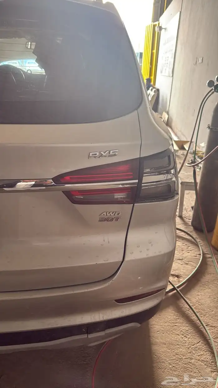 ام جي MG الصينيه ورشة اعمال ماس للصيانة الجيرات MG 6 GT T30 9