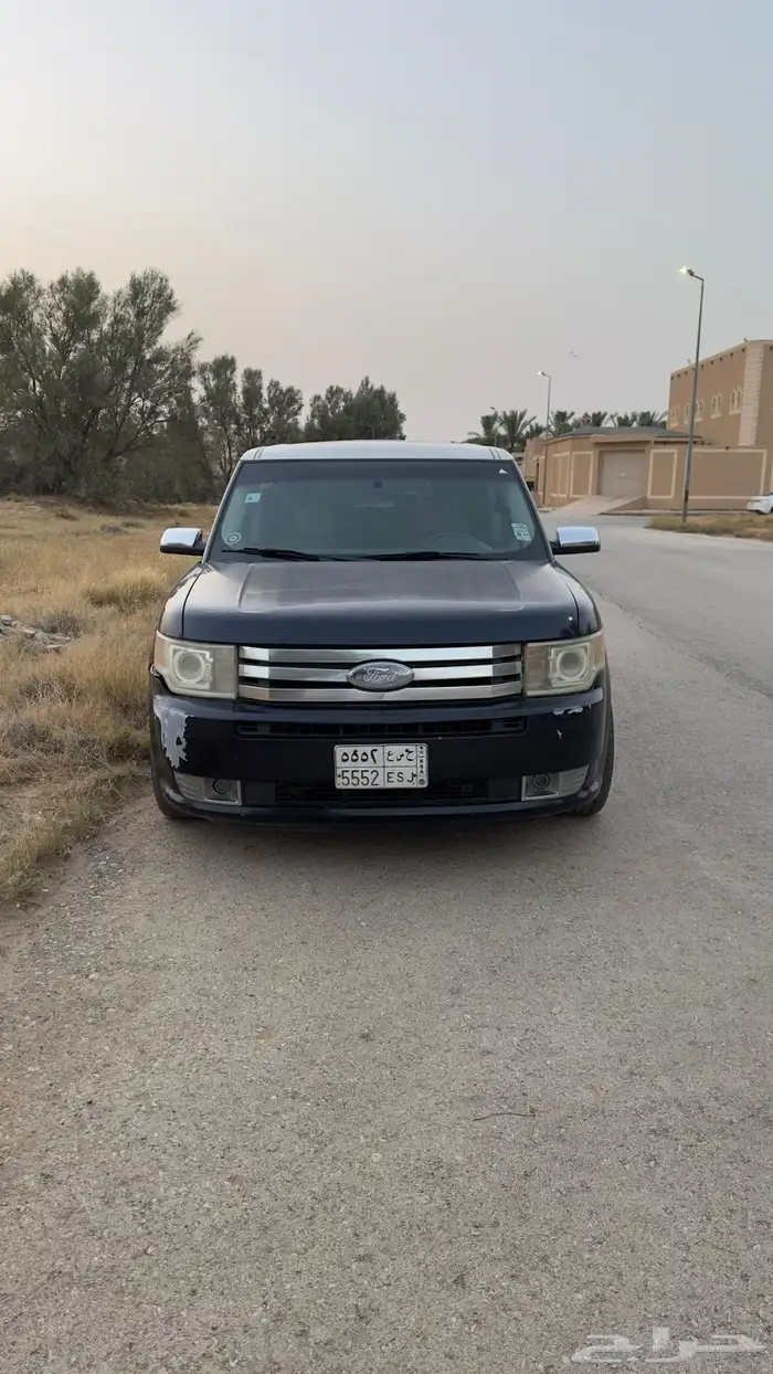 فورد فلكس 2009 4