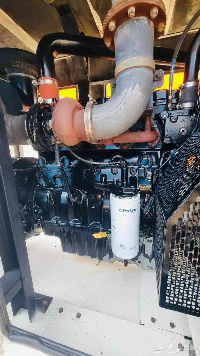 مولد كهرباء بيركنز انجليزي كاتم صوت 1